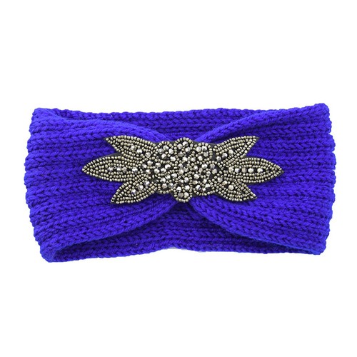 Women Winter Ear Warmer Headwrap Fashion Crochet Headband Knit Flower Hairband * - Bild 44 von 47