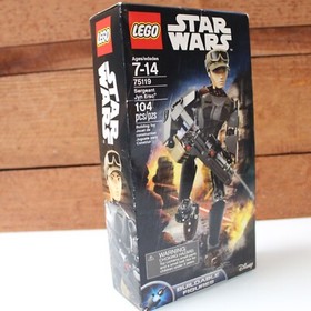 Lego Star Wars #75119 Sergeant Jyn Erso Figure 87 PCS Brand New Sealed
