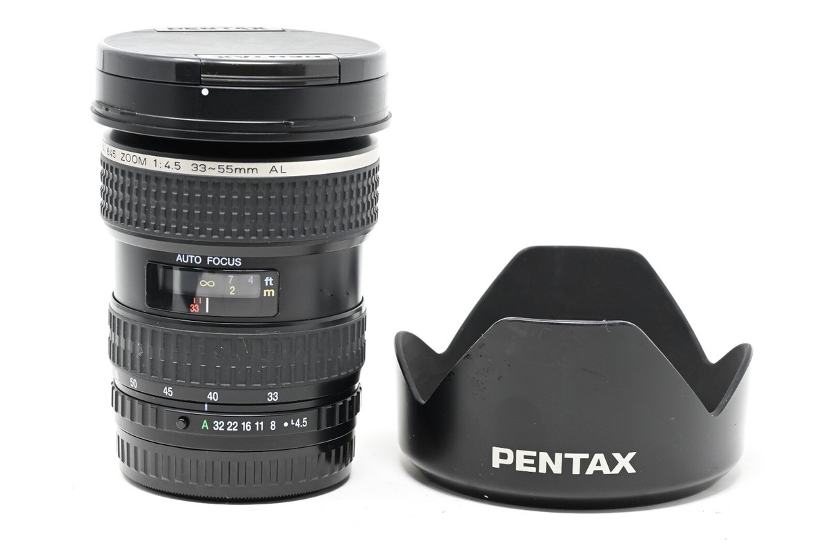 smc PENTAX-FA645 33-55mm F4.5 （３） smc PENTAX-FA645 33-55mmF4.5AL / Wide-Angle Lenses / 645