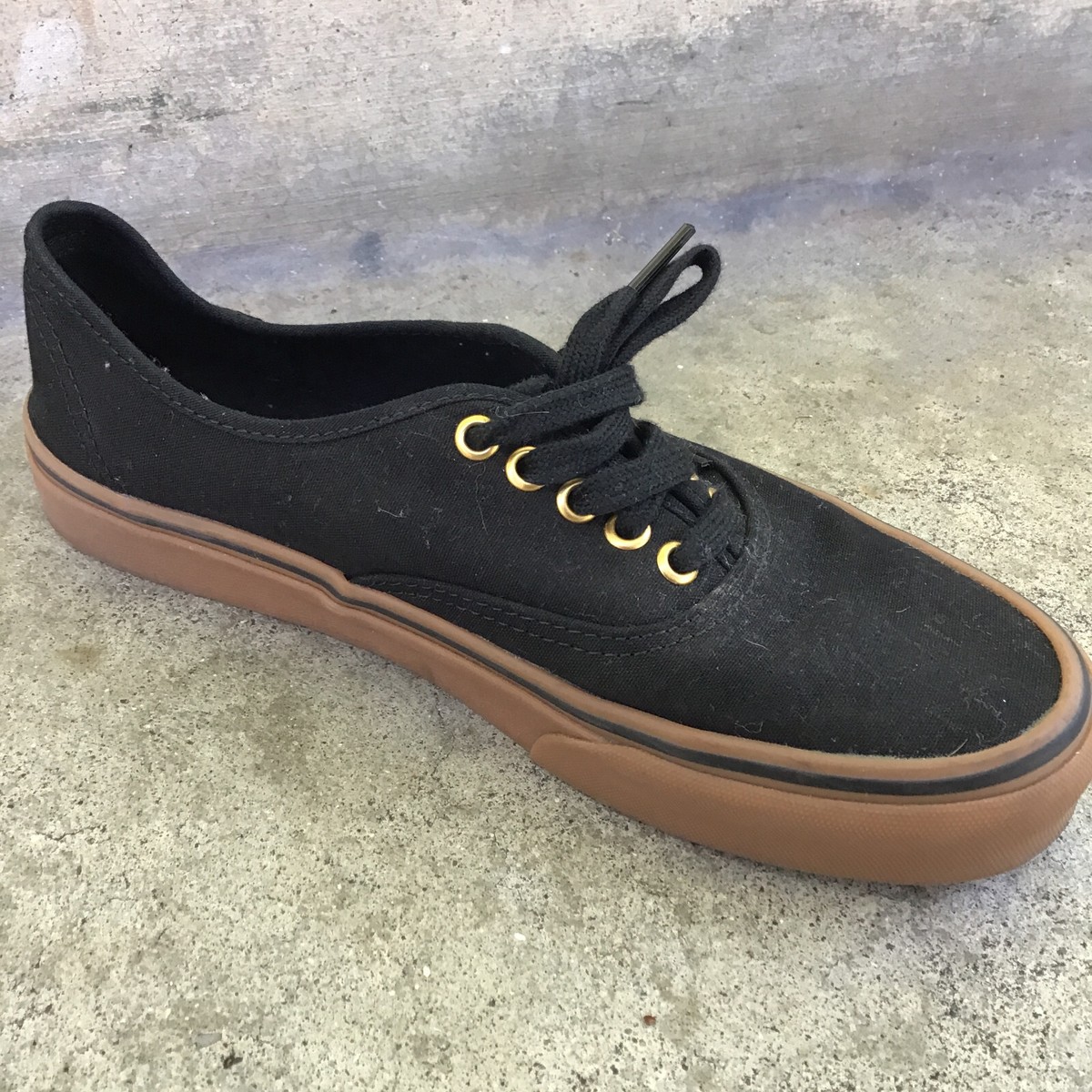 Vans Mens Classic Gum Shoes Size 8.5 721356 Casual Canvas  display picture 2