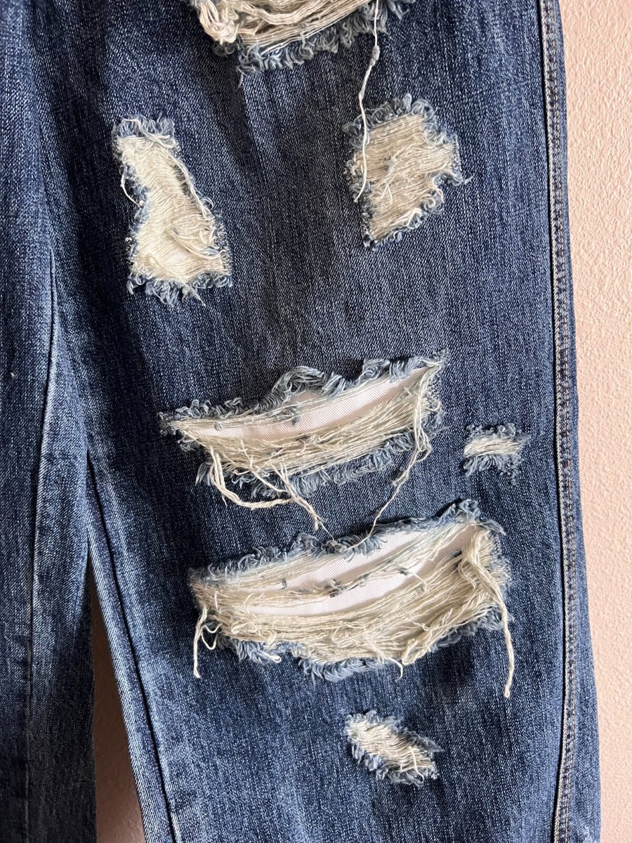Ader Error Distressed Jeans - Size Medium - Blue - NEW | eBay