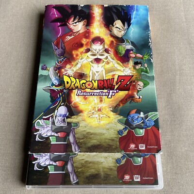 Dragon Ball Z: Resurrection F (DVD, 2015) W/ Slipcover Funimation Akira  Toriyama
