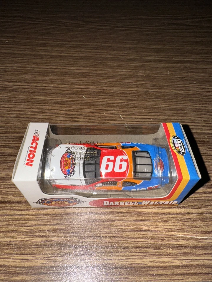 Raro 2000 Darrell Waltrip #66 Kmart Route 66 Taurus 1 de 2.016 Nascar Diecast Foto 2 de 4