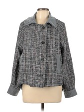 Nwt Mystree Women Gray Jacket L