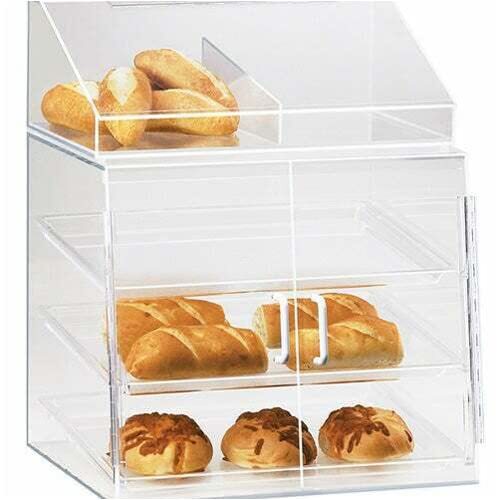 Cal-Mil 1201 Bin/Case Topper, 6" Height, 18.5" Width, 13" Length