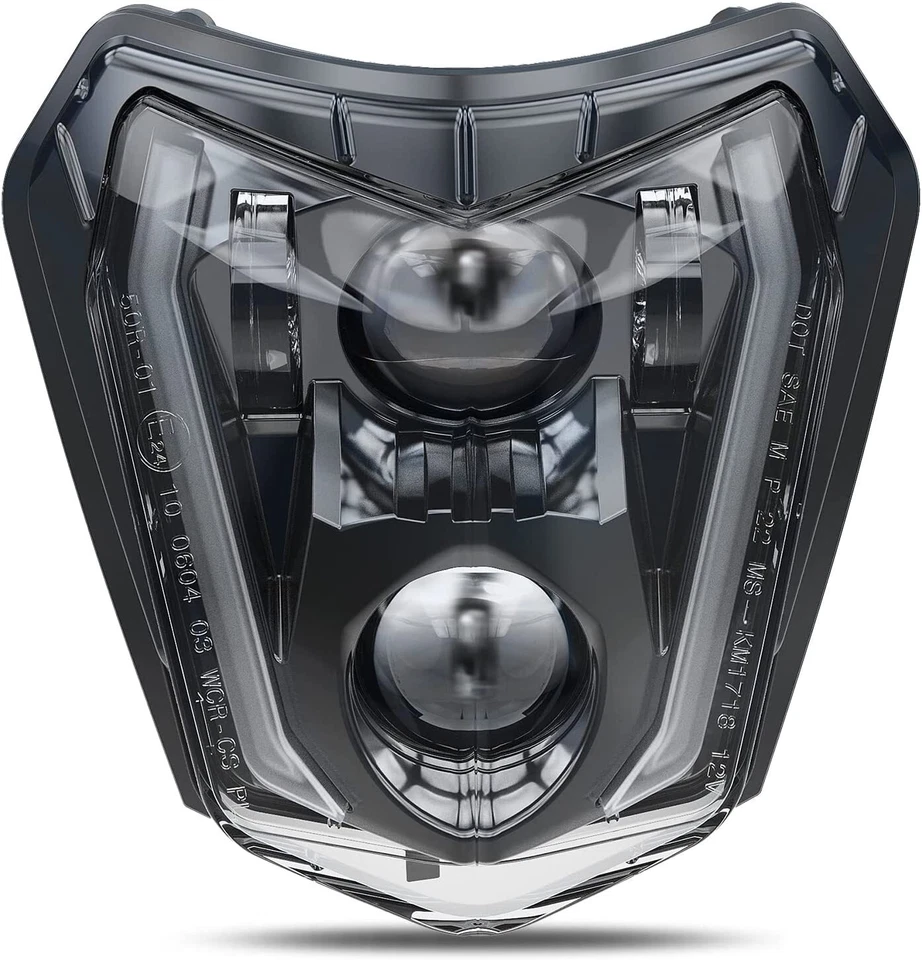 Für KTM GasGas 700 690 SMC R EXC F XC-W Free ES SM LED Scheinwerfer Plug&Play - Bild 2 von 4