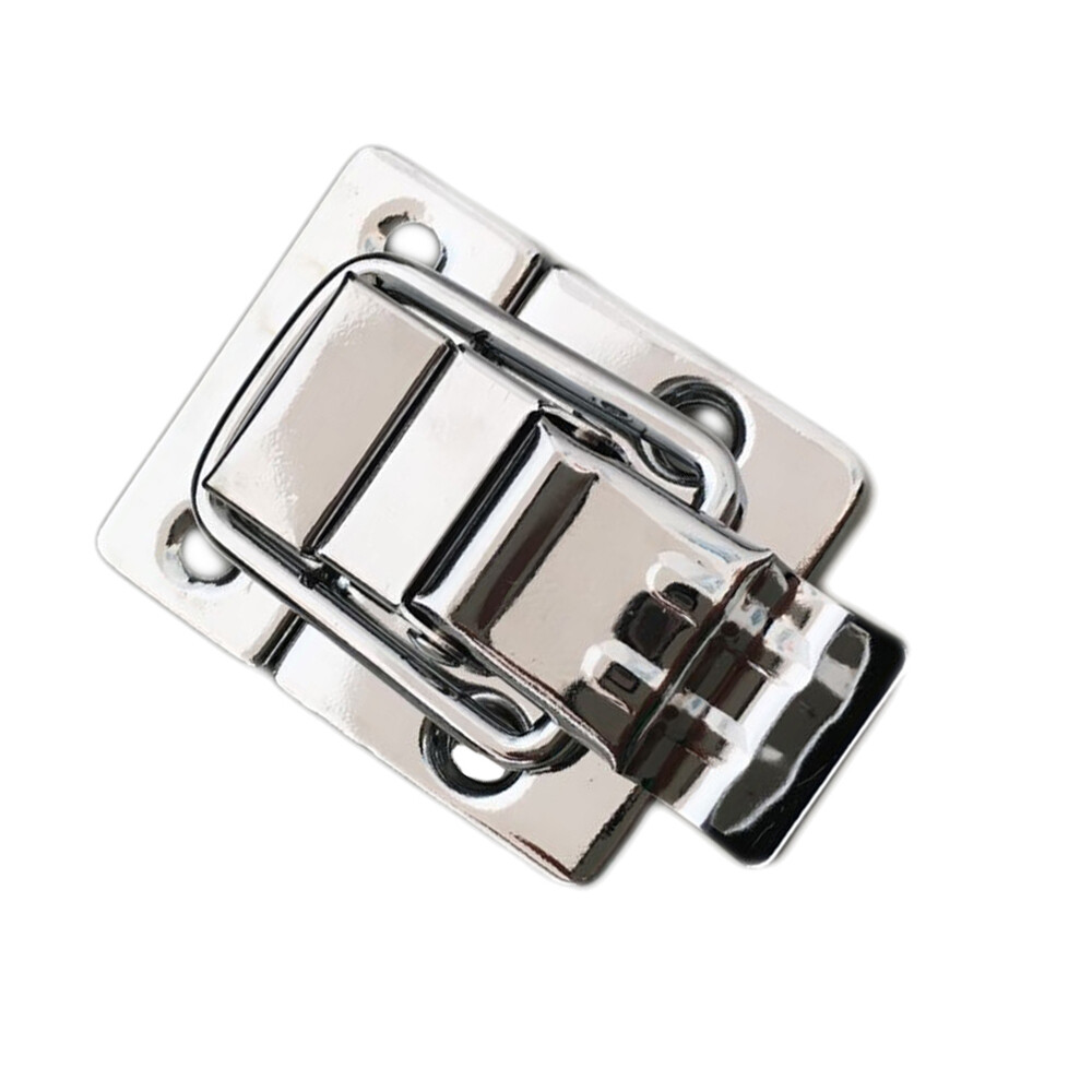 Tool Box Latches Door Pad Stainless Steel Toggle Box Clasp Hasp Lock Latch Clamp