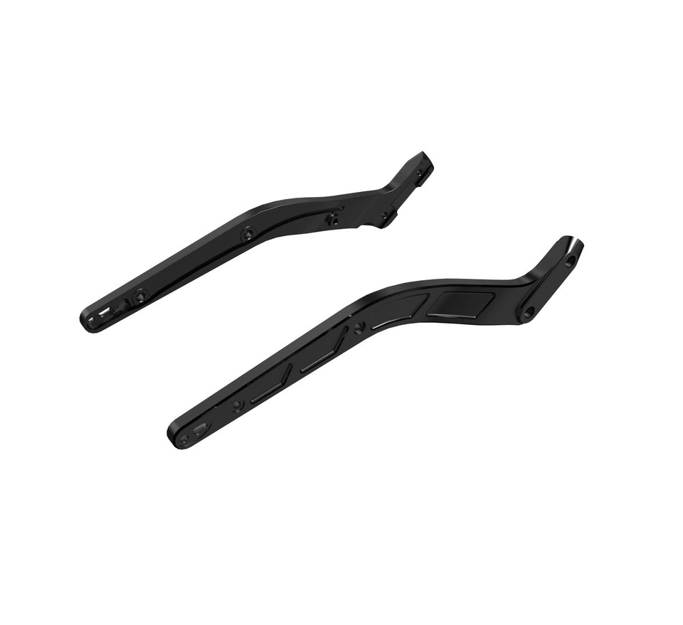 Black Rear Fender Support Struts for Harley Low Rider ST FXLRS FLSB ...