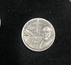 Sterling Silver .925 President Art Round 36.2 Grams- Woodrow Wilson