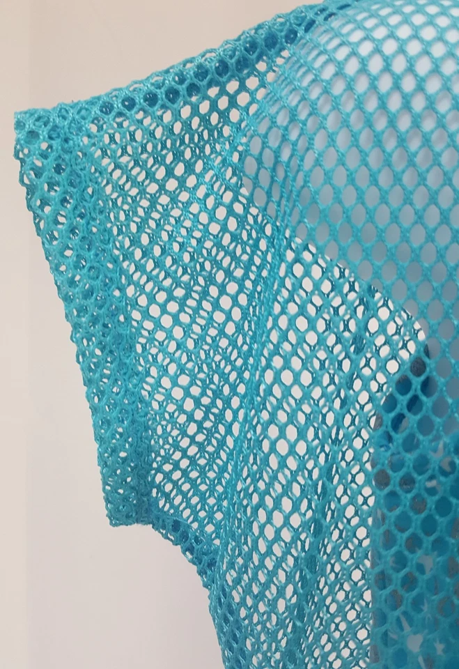 Conjunto de 2 piezas de sobrecamisa con red para casa de muñecas con camiseta sin mangas a juego para niña talla 5/6 nueva Foto 4 de 4