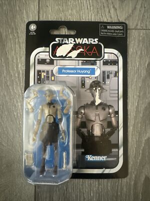 Star Wars Ahsoka Vintage Collection Professor Huyang 3.75'' Figure