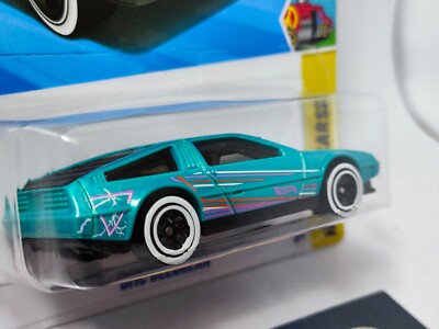 CARTE COURTE 2023 Hot Wheels DMC DeLorean HW le modèle 80 ́S 101/250