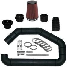 Airaid 101-400 Universal 4" LS Engine Swap U-Build-It Cold Air Intake Tube Kit