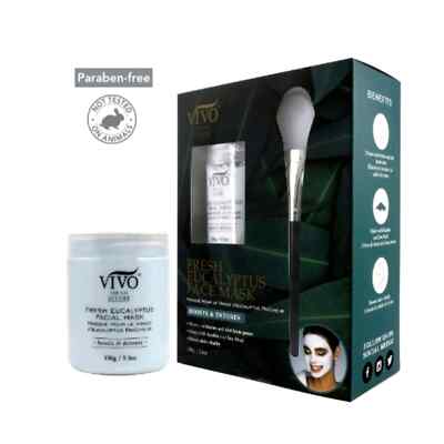 VIVO PER LEI EUCALYPTUS PURIFYING FACE MASK 