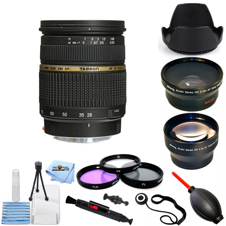 Tamron A09 SP AF 28-75mm f/2.8 XR Di LD Aspherical IF Macro Zoom Sony Mount  Kit