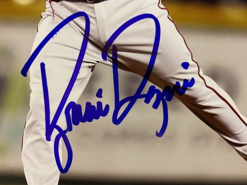 Brian Dozier Signed Minnesota Twins 8x10 Photo JSA - Picture 2 of 5