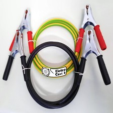 CAVI PER BATTERIA AUTO CAMION TIR TRATTORI 70 mm² 3+3 mt IN RAME PROFESSIONALI