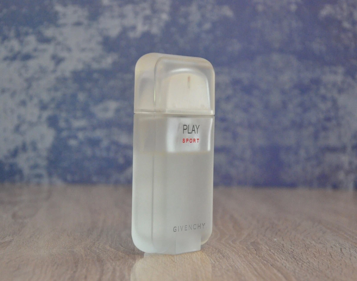 GIVENCHY PLAY SPORT POUR HOMME EDT 100ml DISCONTINUED VERY RARE