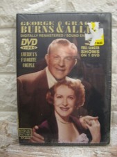 THE GEORGE BURNS AND GRACIE ALLEN SHOW -3 Episodes-(1 DVD) NEW Sealed