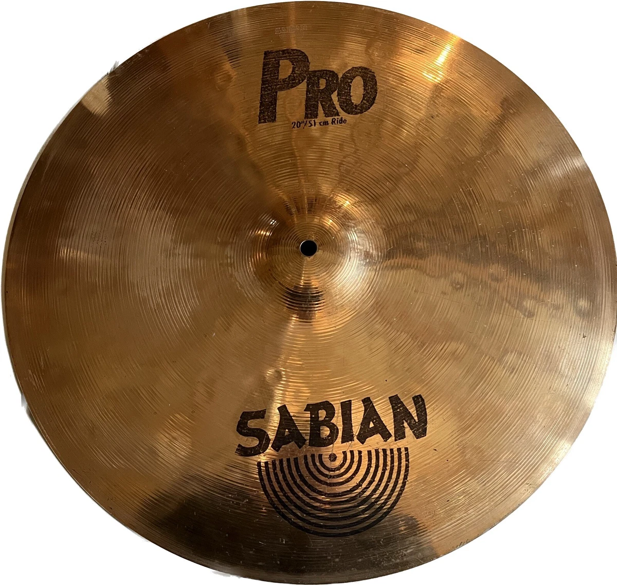 sabian pro ride cymbal, 20” | eBay
