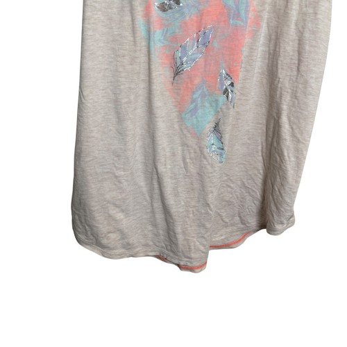 Ivivva Tank Top Lululemon Girl's 14 Sleeveless Athletic Graphic Printed - Picture 3 of 9