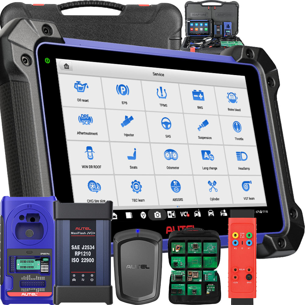 2025 Autel MaxiIM IM608 PRO II Kits IMMO Key PROGRAMMING