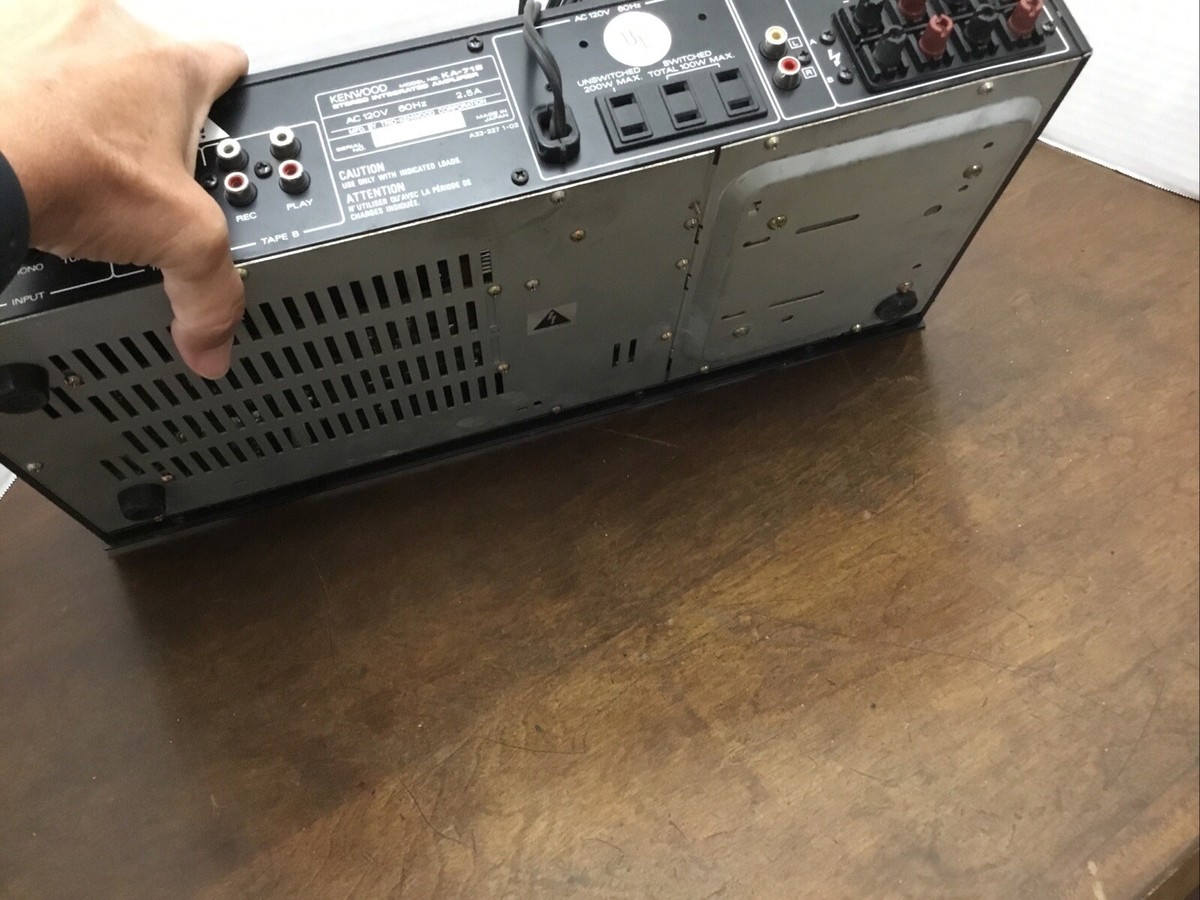 Vintage Kenwood - KA-71B Stereo Integrated Amplifier Made In Japan