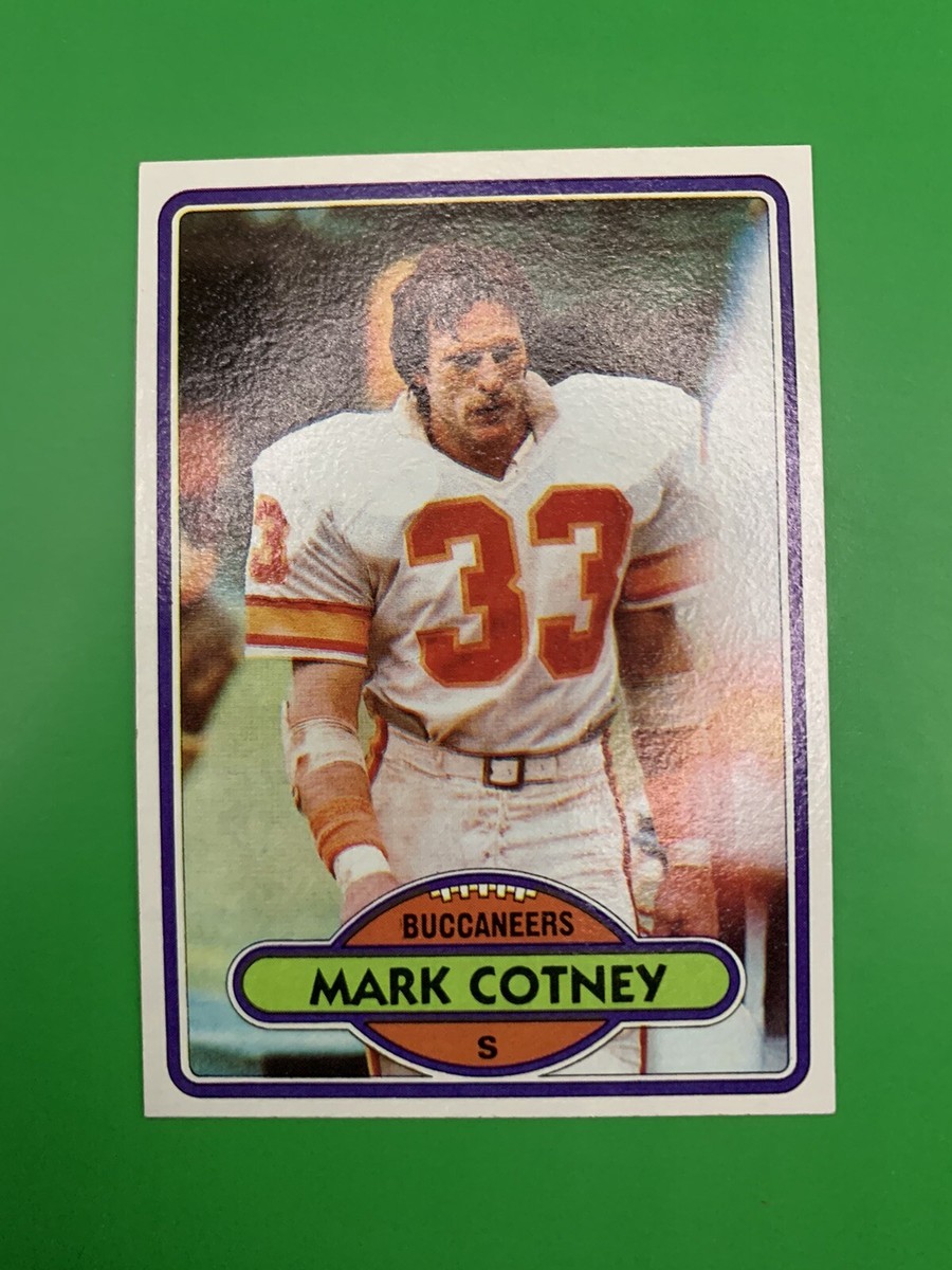 1980 Topps Mark Cotney RC Tampa Bay Buccaneers #453 | eBay