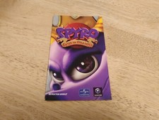 Spyro Enter The Dragonfly Nintendo Gamecube, 2002 Manual Only