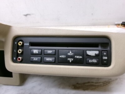 4C7T10E970AAW 00-05 Excursion Overhead Roof Console DVD Player