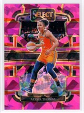 2024-25 Panini Select WNBA Pink Ice Prizm Alyssa Thomas Sun #2