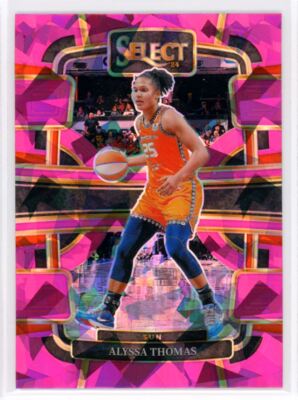 2024-25 Panini Select WNBA Pink Ice Prizm Alyssa Thomas Sun #2