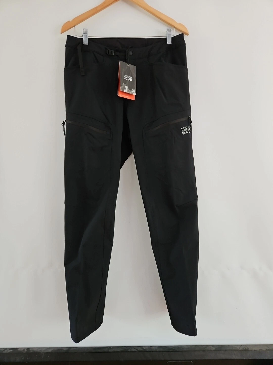 NWT Mountain Hardwear Women’s Black Chockstone Alpine Pant LARGE L $150