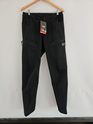 NWT Mountain Hardwear Women’s Black Chockstone Alpine Pant M MEDIUM $150 