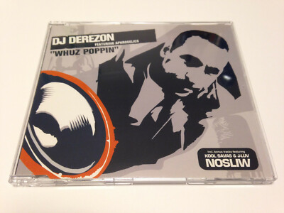 Whuz Poppin, Nix ist umsonst CD - DJ Derezon, Aphrodelics, J-Luv, Kool Savas