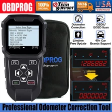 OBDPROG MT401 Professional Mileage Adjustment Odometer Correction Tool OBD2 Scan