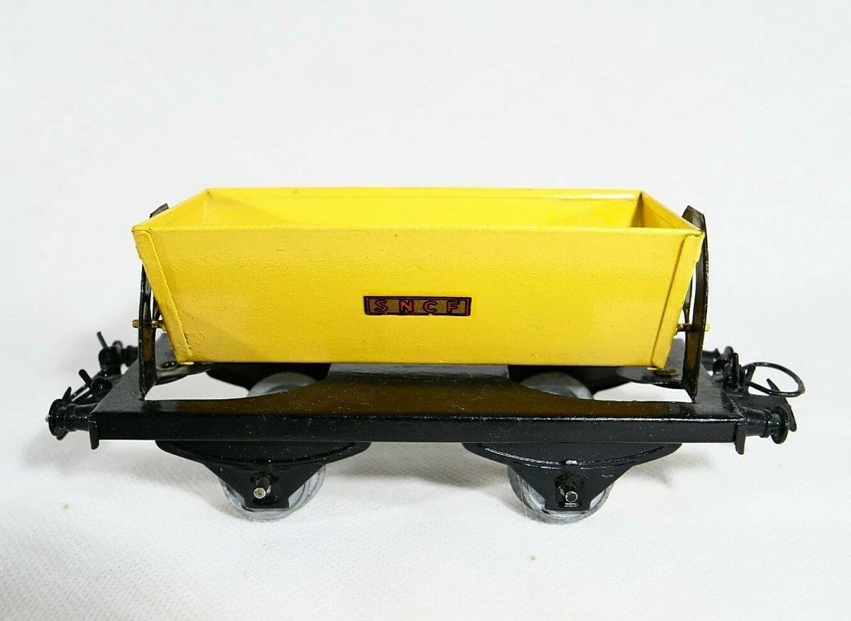 HORNBY (JEP) WAGON Citerne ESSO Attelage Automatique avec boite échelle O EUR 19,95 - FR