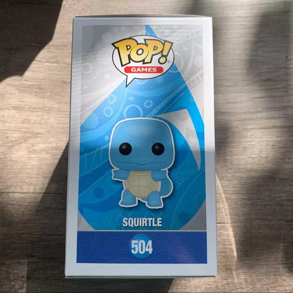 Funko POP! Games: Pokemon Squirtle 3.75-in Vinyl Figure, Customer Reviews