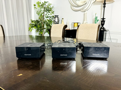 NETGEAR Nighthawk Wi-Fi 6 System - Pack of 3