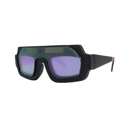 Black Solar Powered Auto Darkening Welding Helmet Eye Goggle Welder Glasses Safe