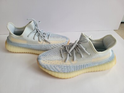 Size 10 - adidas Yeezy Boost 350 V2 Cloud White Non-Reflective