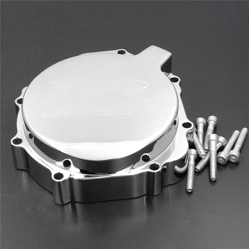 Engine Stator Cover For Suzuki 20052008 Gsxr1000 Chrome Left Side eBay