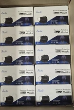 Face Mask Medical Surgical Dental Disposable 3-Ply Earloop BULK BUY 2500 PEICES