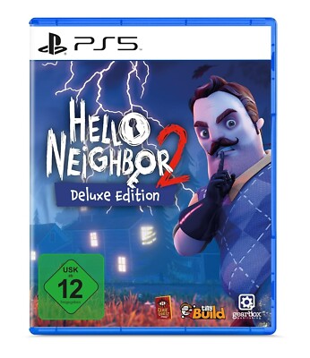 Hello Neighbor 2 Deluxe Edition   - NEU/OVP - PS5