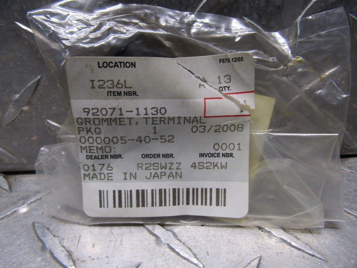 1985-2007 Kawasaki Many Fitment in Description OEM Terminal