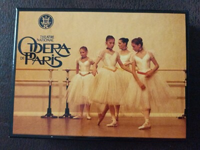Opéra De Paris, zwei Spiele mit 55 Spielkarten, Grimaud 1988, Frankreich