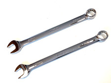 Snap On New 2 Piece Flank Drive Combination Wrench Set 21mm Oexm210 22mm Oexm220