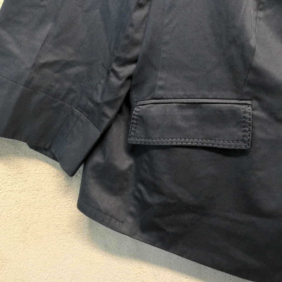 Chaqueta Mujer BASLER XL (16-18) Informal Oficina Azul Marino Tejida Solapa Bolsillos Talla Foto 4 de 4