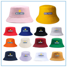 Bob Ricard – Chapeau Été Soleil Apéro Plage Pétanque Sudiste couleur au choix