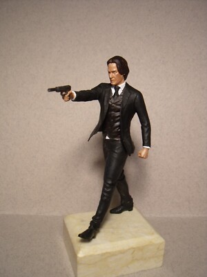 1/18 FIGUR  JOHN WICK   VROOM UNBEMALT   MINICHAMPS  NOREV  AUTOART  CMR
